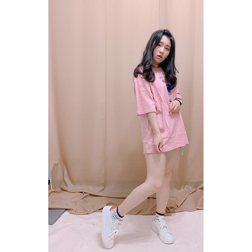 正韓 老人OVERSIZE厚磅棉潮